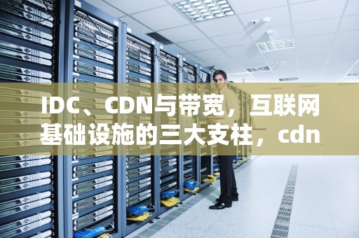 IDC、CDN与带宽，互联网基础设施的三大支柱，cdn带宽及idc带宽