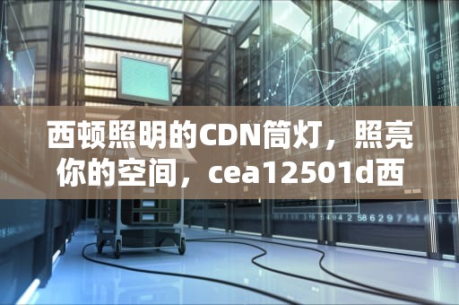 西顿照明的CDN筒灯，照亮你的空间，cea12501d西顿筒灯
