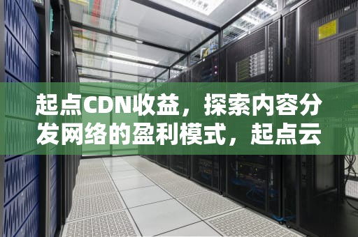 起点CDN收益，探索内容分发网络的盈利模式，起点云cdn