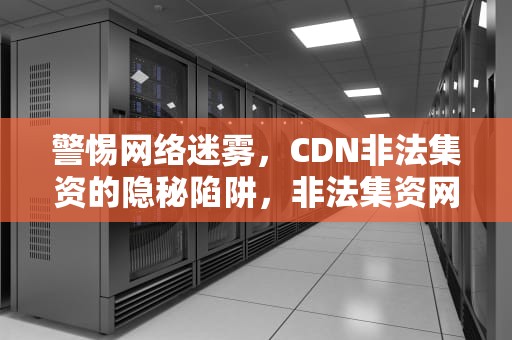 警惕网络迷雾，CDN非法集资的隐秘陷阱，非法集资网站