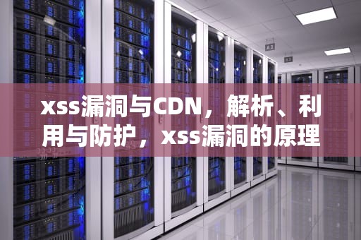 xss漏洞与CDN，解析、利用与防护，xss漏洞的原理