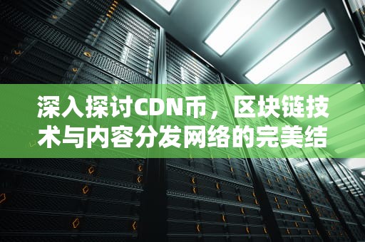深入探讨CDN币，区块链技术与内容分发网络的完美结合，cdn 币