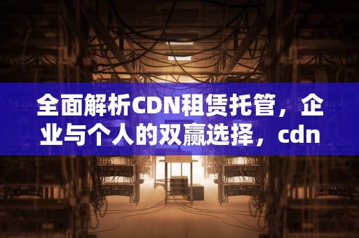全面解析CDN租赁托管，企业与个人的双赢选择，cdn托管的好处是什么