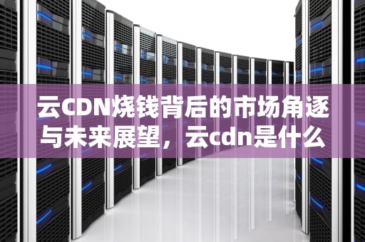 云CDN烧钱背后的市场角逐与未来展望，云cdn是什么