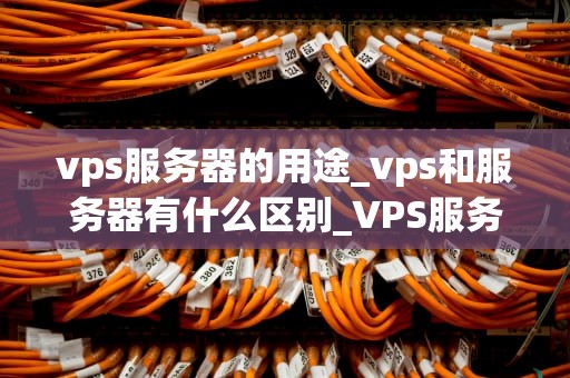 vps服务器的用途_vps和服务器有什么区别_VPS服务器的用途及其重要性