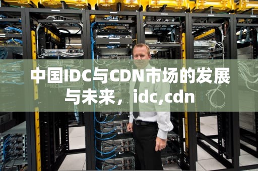中国IDC与CDN市场的发展与未来，idc,cdn