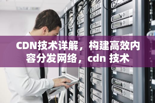 CDN技术详解，构建高效内容分发网络，cdn 技术