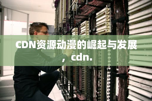 CDN资源动漫的崛起与发展，cdn.