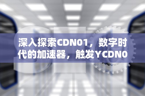 深入探索CDN01，数字时代的加速器，触发YCDN01