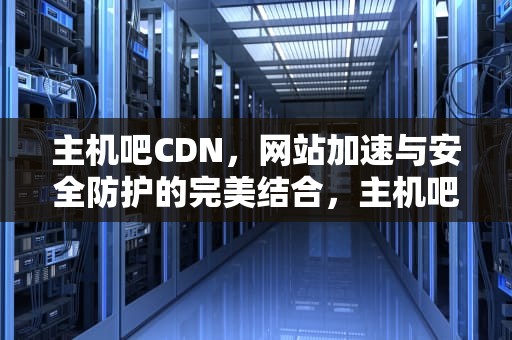 主机吧CDN，网站加速与安全防护的完美结合，主机吧 百度贴吧