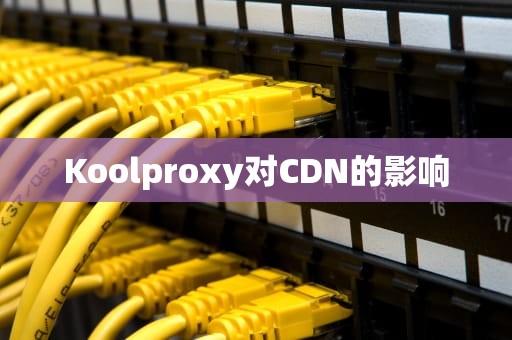 Koolproxy对CDN的影响