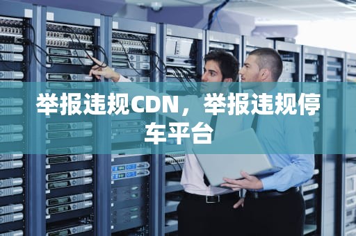 举报违规CDN，举报违规停车平台