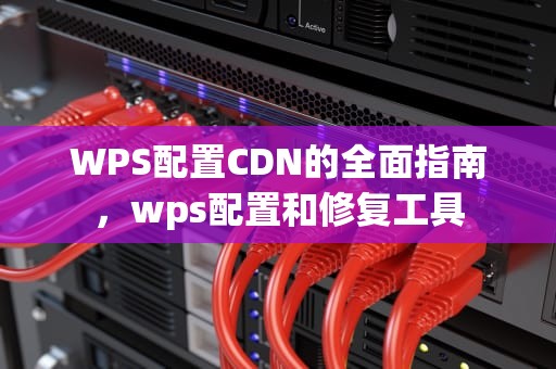 WPS配置CDN的全面指南，wps配置和修复工具