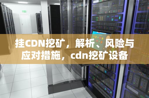 挂CDN挖矿，解析、风险与应对措施，cdn挖矿设备