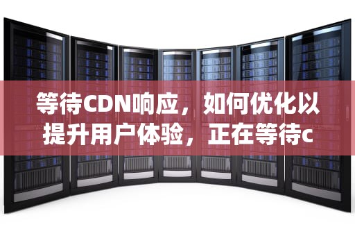 等待CDN响应，如何优化以提升用户体验，正在等待cdn.optitc