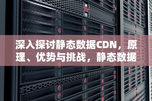 深入探讨静态数据CDN，原理、优势与挑战，静态数据处理同步环质量不合格怎么办