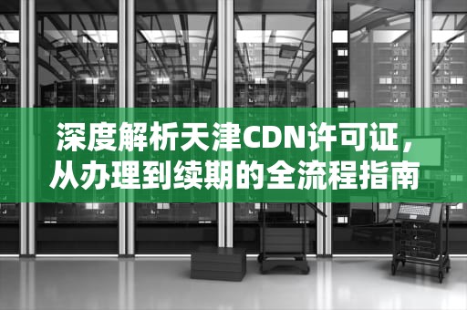 深度解析天津CDN许可证，从办理到续期的全流程指南，办理cdn 条件