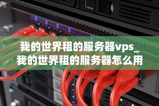 我的世界租的服务器vps_我的世界租的服务器怎么用_我的世界租的服务器VPS：搭建与优化指南
