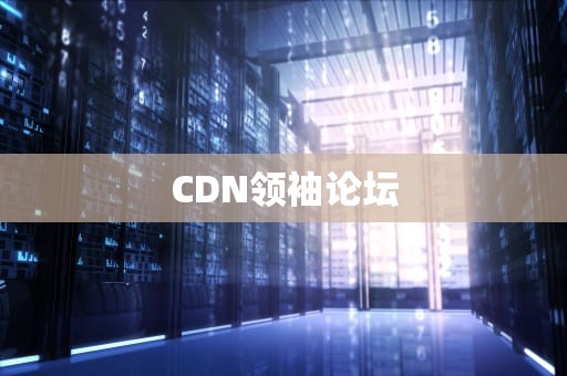 CDN领袖论坛