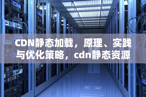 CDN静态加载，原理、实践与优化策略，cdn静态资源的使用