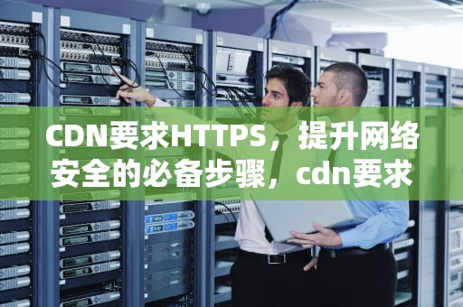 CDN要求HTTPS，提升网络安全的必备步骤，cdn要求是上行带宽还是下行