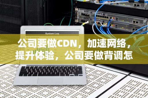 公司要做CDN，加速网络，提升体验，公司要做背调怎么办