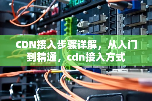 CDN接入步骤详解，从入门到精通，cdn接入方式