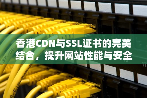 香港CDN与SSL证书的完美结合，提升网站性能与安全性，香港天气