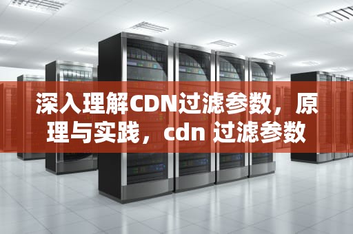 深入理解CDN过滤参数，原理与实践，cdn 过滤参数