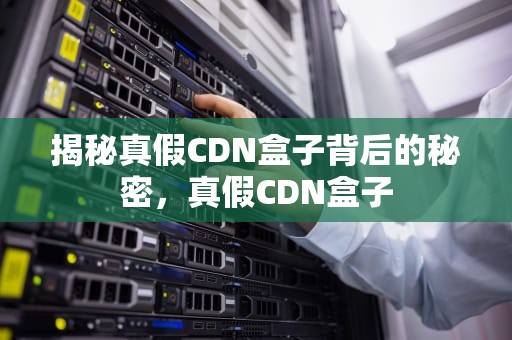 揭秘真假CDN盒子背后的秘密，真假CDN盒子