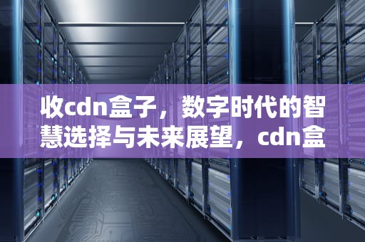 收cdn盒子，数字时代的智慧选择与未来展望，cdn盒子挂机