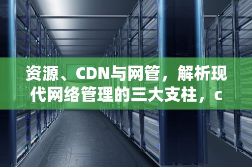 资源、CDN与网管，解析现代网络管理的三大支柱，cdn资源管理系统