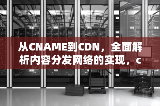 从CNAME到CDN，全面解析内容分发网络的实现，cname到cdn为什么需要txt记录