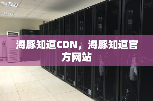 海豚知道CDN，海豚知道官方网站