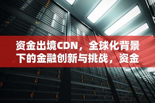 资金出境CDN，全球化背景下的金融创新与挑战，资金出境税