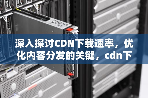 深入探讨CDN下载速率，优化内容分发的关键，cdn下载速度