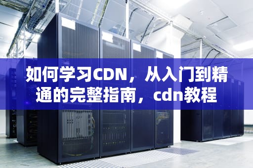 如何学习CDN，从入门到精通的完整指南，cdn教程