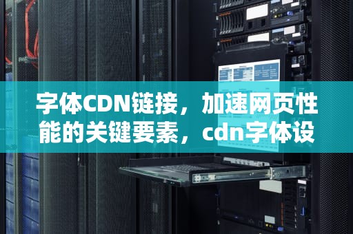 字体CDN链接，加速网页性能的关键要素，cdn字体设计网