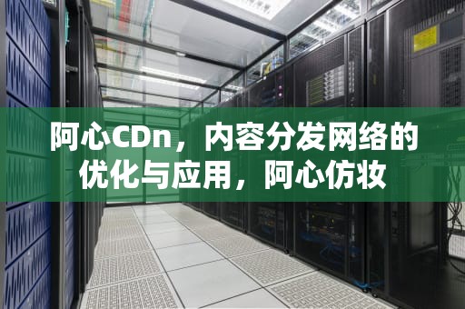 阿心CDn，内容分发网络的优化与应用，阿心仿妆