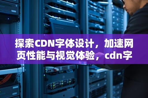 探索CDN字体设计，加速网页性能与视觉体验，cdn字体设计网