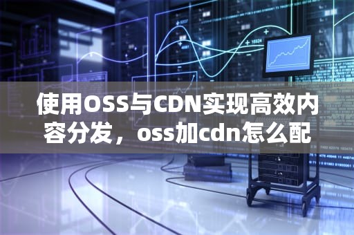 使用OSS与CDN实现高效内容分发，oss加cdn怎么配置