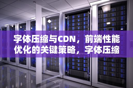 字体压缩与CDN，前端性能优化的关键策略，字体压缩包