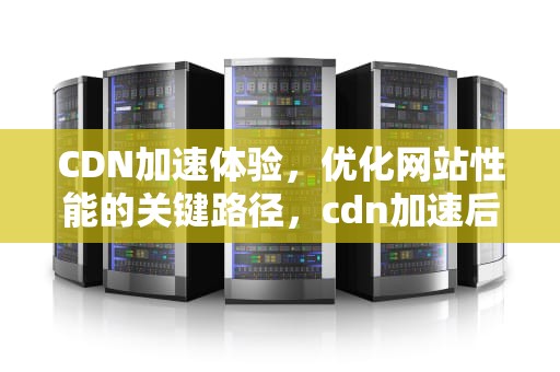 CDN加速体验，优化网站性能的关键路径，cdn加速后直观体验