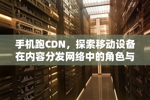 手机跑CDN，探索移动设备在内容分发网络中的角色与潜力，手机跑cdn哪个收益高