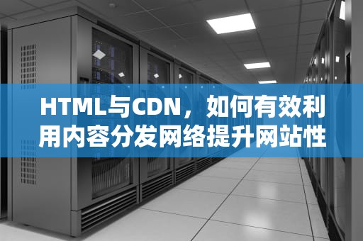 HTML与CDN，如何有效利用内容分发网络提升网站性能