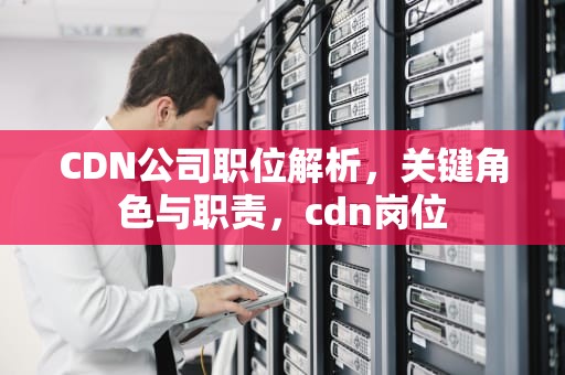 CDN公司职位解析，关键角色与职责，cdn岗位