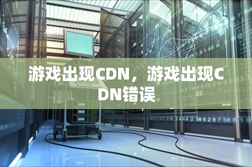 游戏出现CDN，游戏出现CDN错误