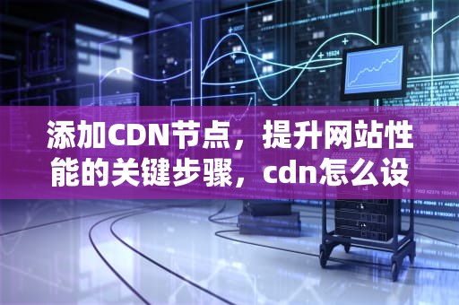 添加CDN节点，提升网站性能的关键步骤，cdn怎么设置节点