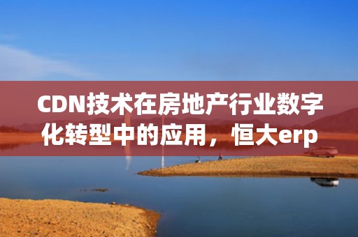 CDN技术在房地产行业数字化转型中的应用，恒大erp