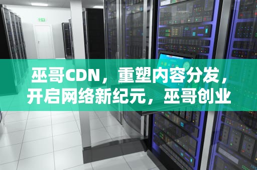 巫哥CDN，重塑内容分发，开启网络新纪元，巫哥创业社